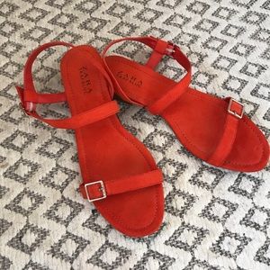 ZARA sandals